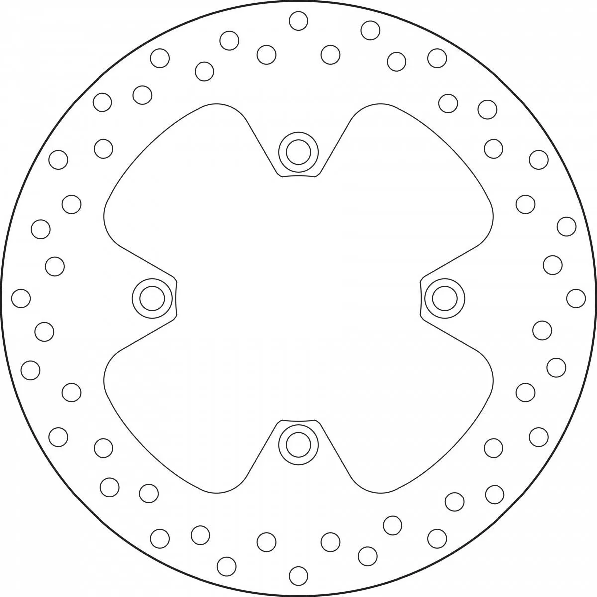 Brembo Brake Disc 68B407A4