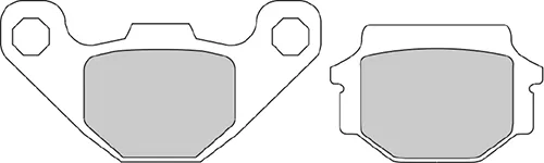 Ferodo FDB314P Brake Pads Platinum P