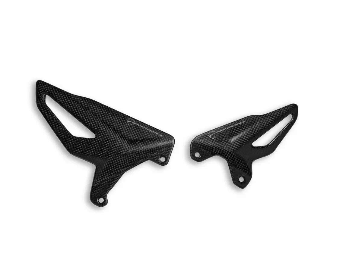 Carbon Heel Guard Set