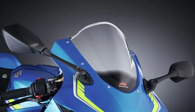 Suzuki Racing Windshield Clear GSX-R 1000 / R (17-)