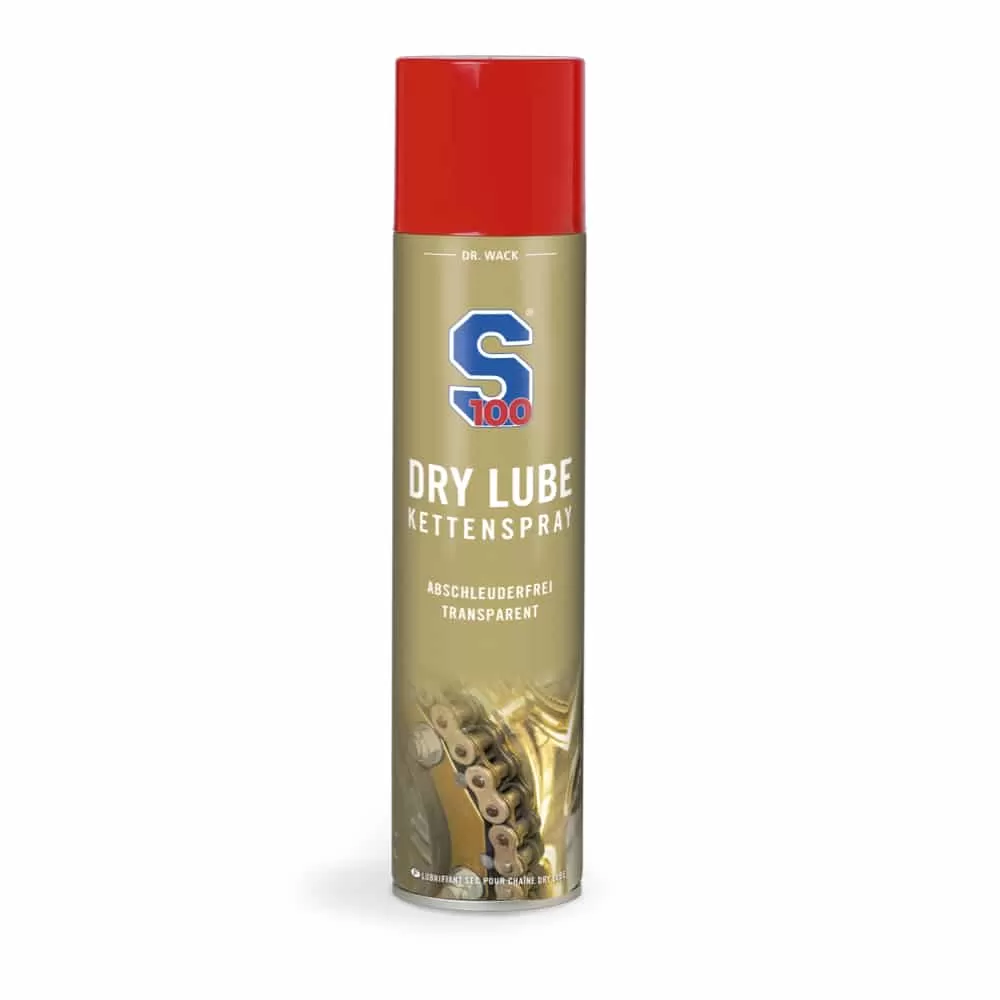 S100 Chain Spray Dry Lube 400ml