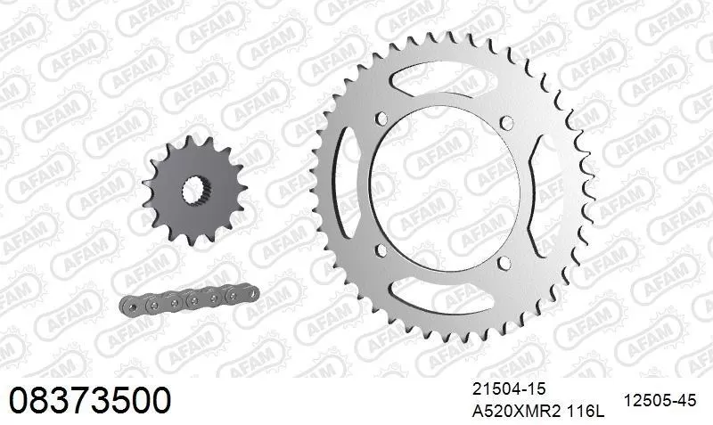 AFAM Chainset - Steel