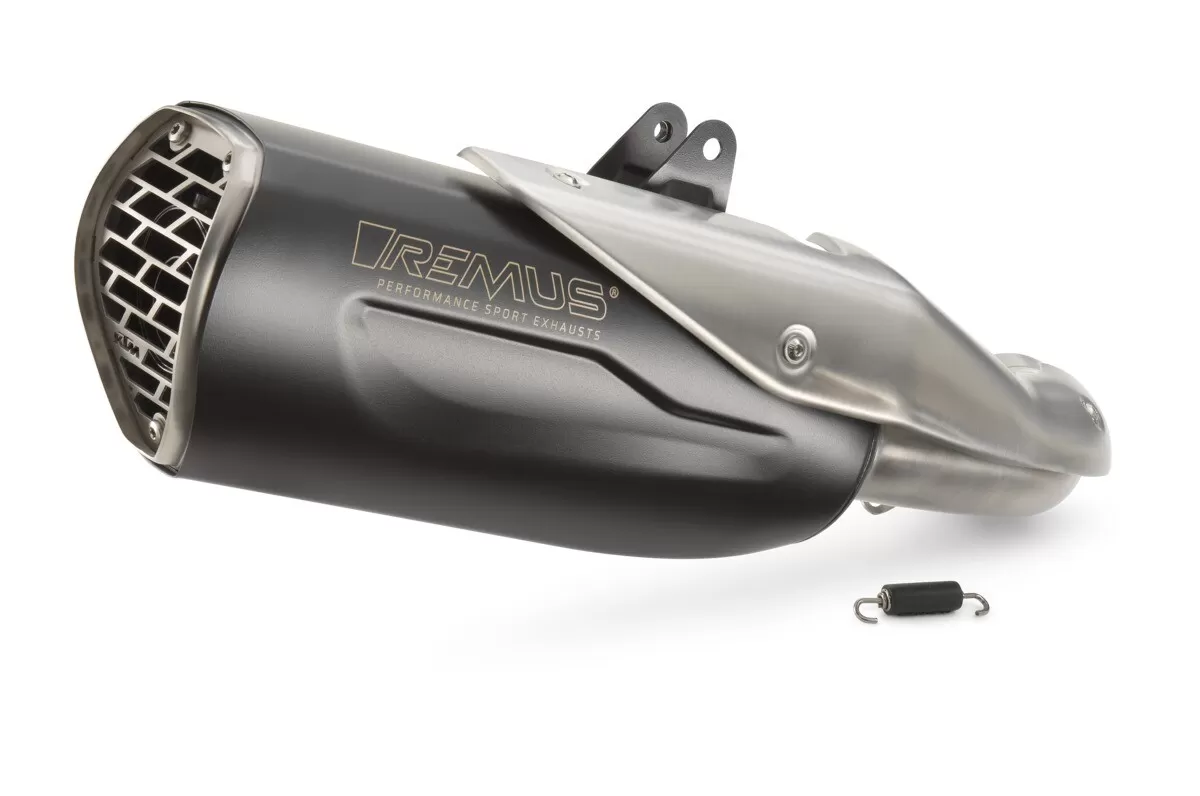 KTM Remus Slip-On Exhaust Silencer