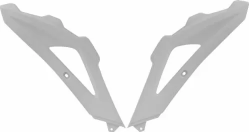 Rtech Radiator Shrouds White OE