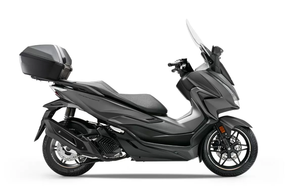 Honda 45l Smart Top Case Matte Cynos Gray Metallic