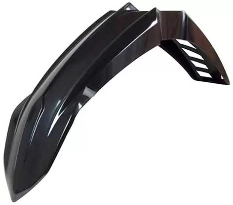 Rtech Vented Front Fender Yamaha YZF 450 / YZF 250 Black
