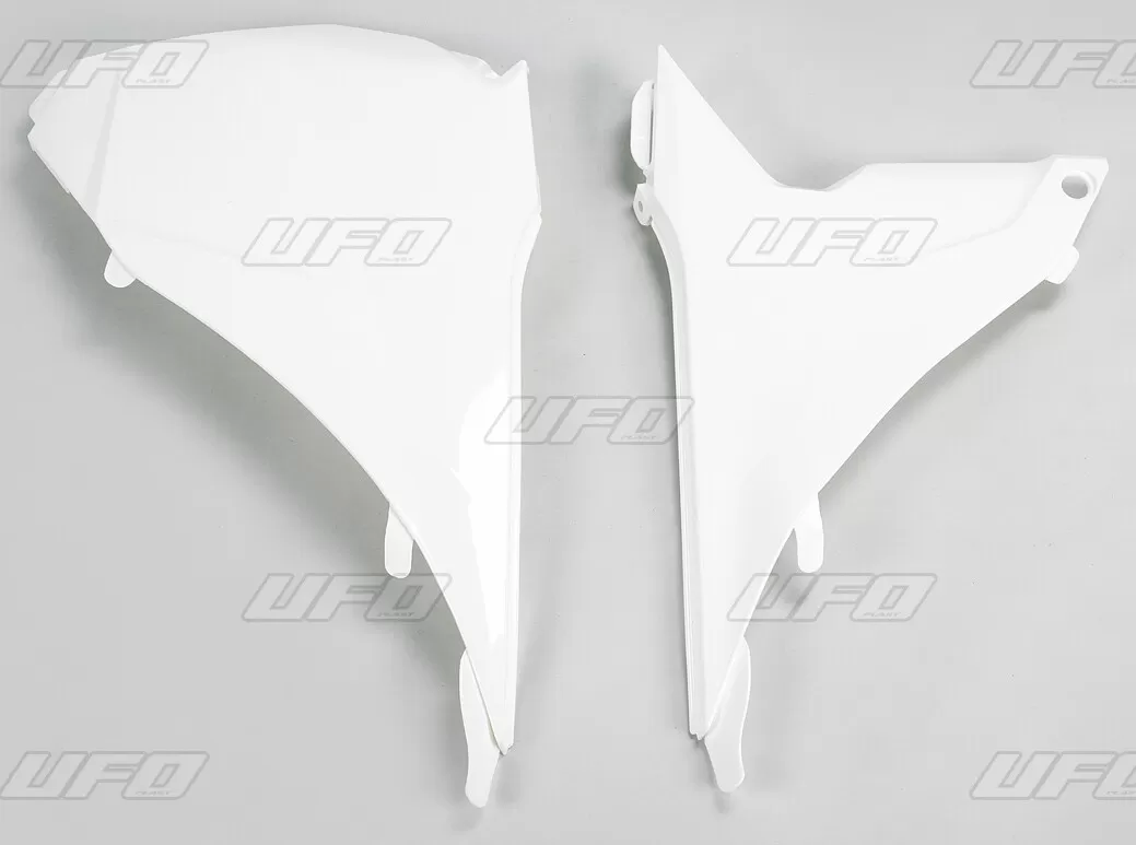 UFO Air Box Cover White KTM SX/SXF 13-15