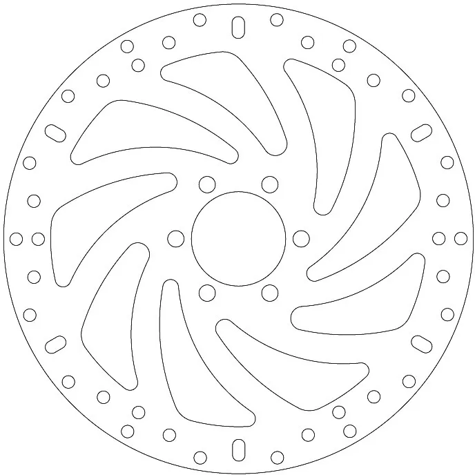 EBC Street Bike Brake Disc MD864
