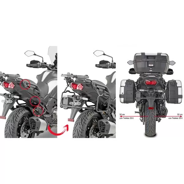 GIVI PLR4126 Luggage rack