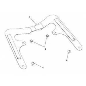 Triumph Harness Saddlebag Street Triple 675 (R) (08-12)