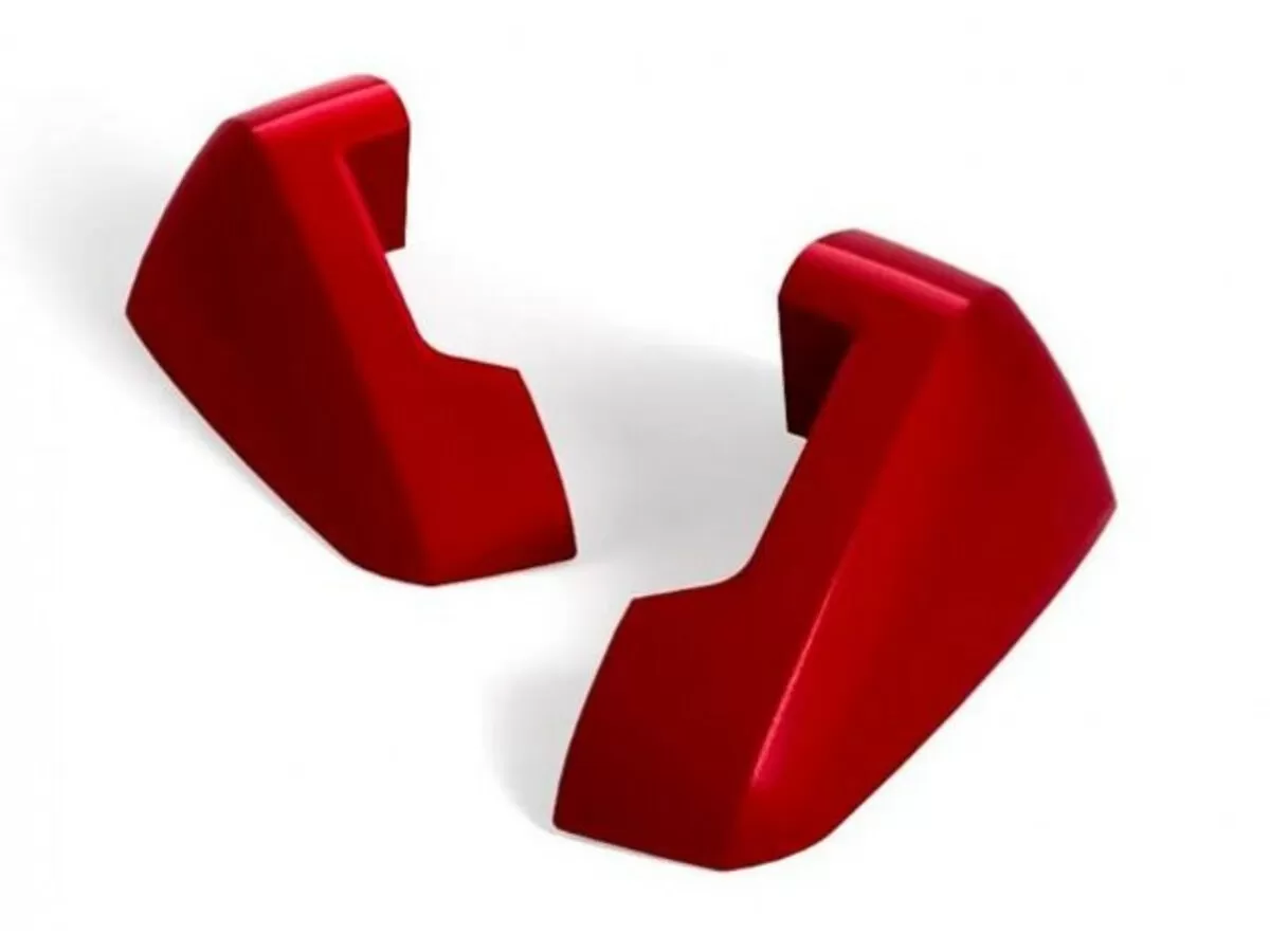 Triumph Colour Part Red Side Panniers Tiger Sport 660