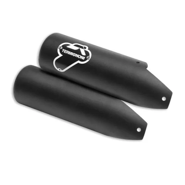 Ducati BLACK ICON SILENCER COVER SET 96481191A