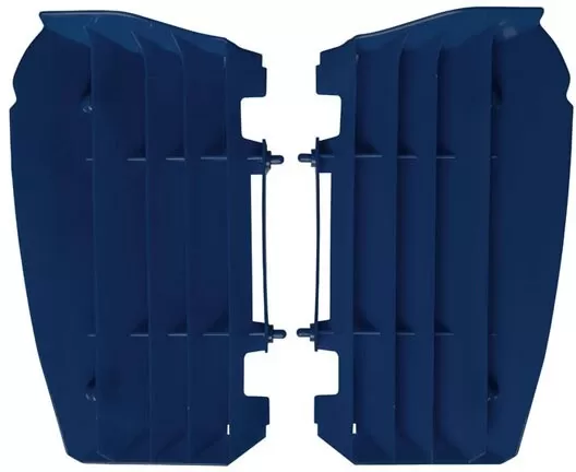 Rtech Radiator Louvers Deep Blue (OE) YZ 125/250