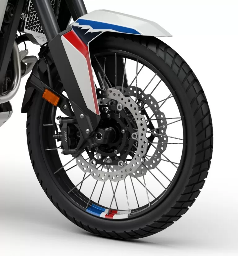 Honda Wheel Sticker Set Africa Twin Tricolor