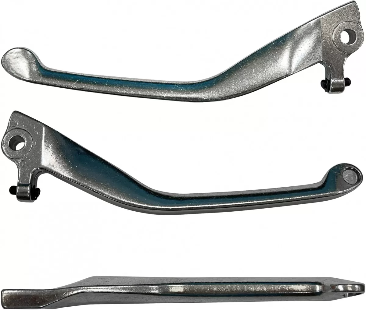 2TORQ Rear Brake Lever Silver Aprilia AGS93