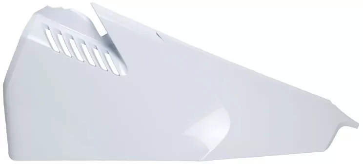 Rtech Vented Left Air Box Side Panel White