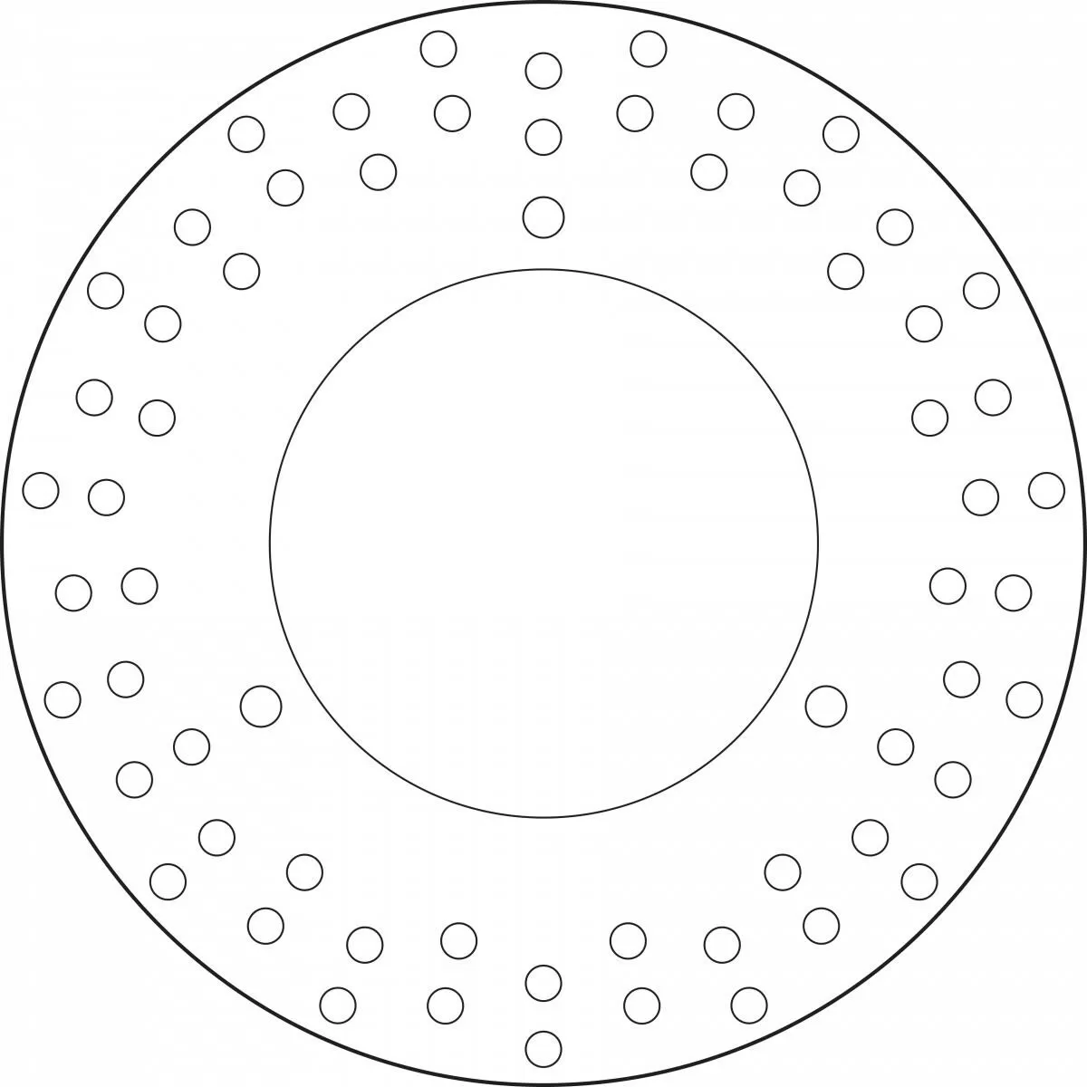 Brembo Brake Disc 68B40765