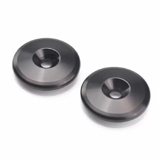 Bar End Finisher, Clear Anodised