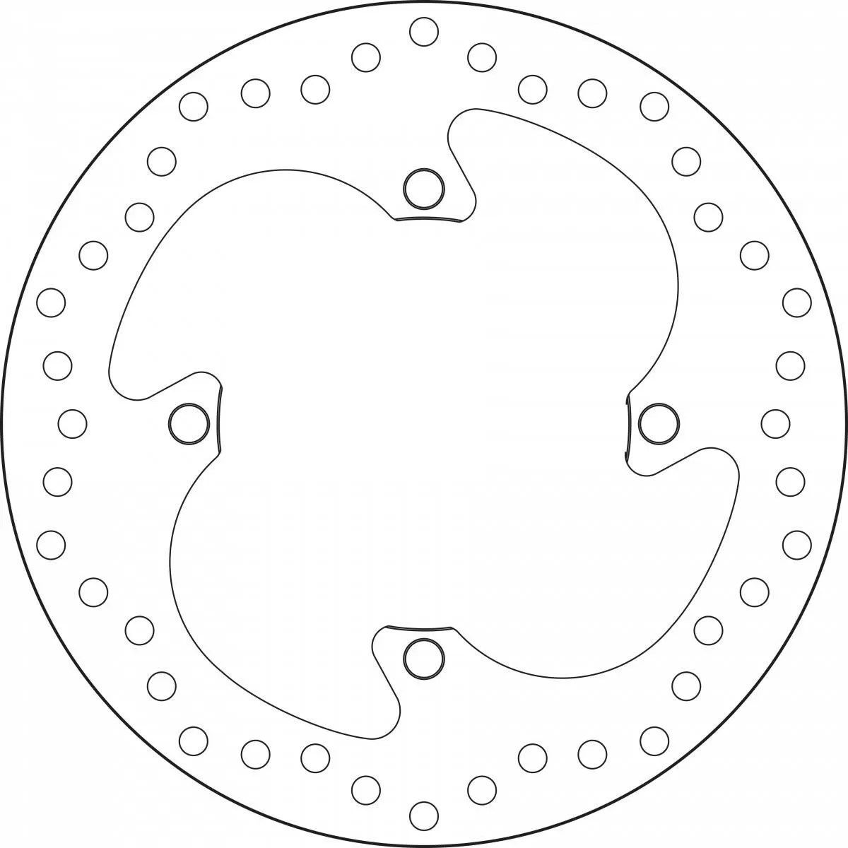Brembo Brake Disc 68B40782