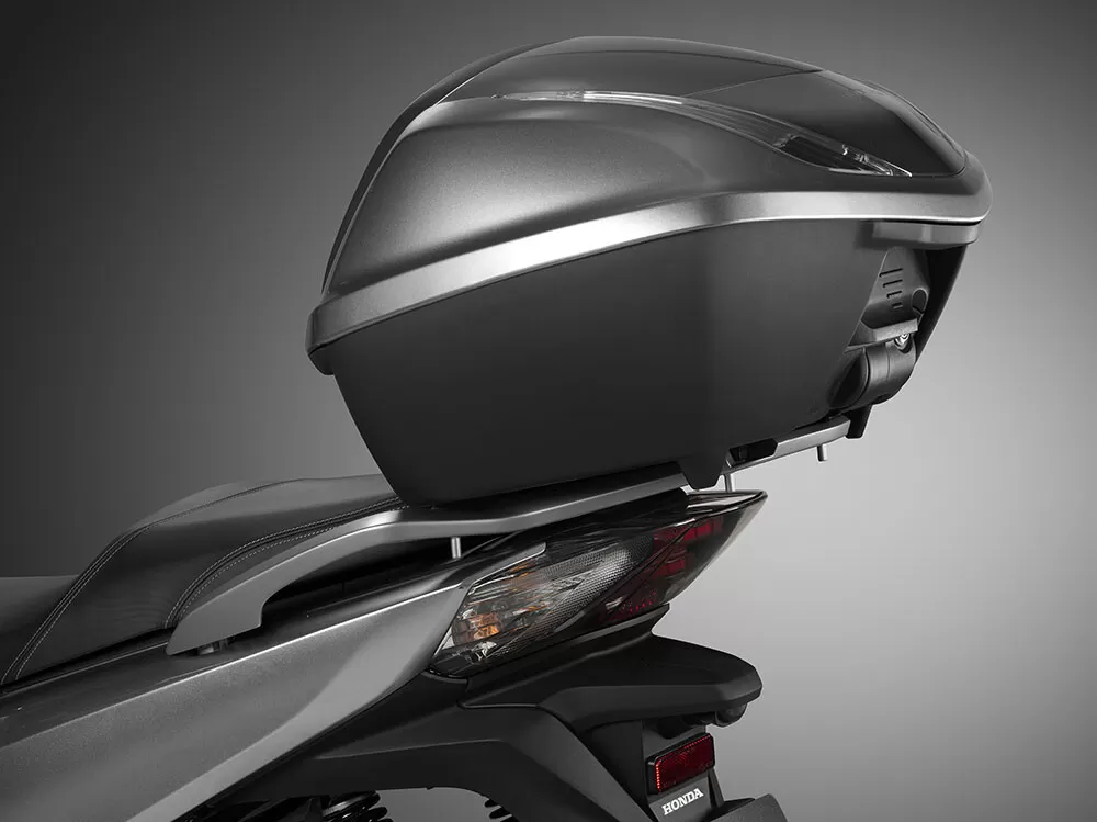 Honda 35L Smart Top Box In Pearl Nightster Black