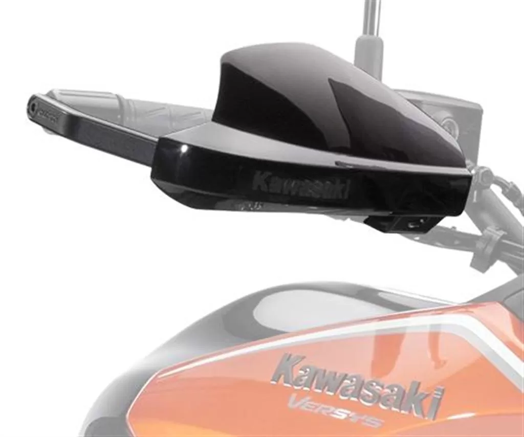 Kawasaki HANDGUARD SHELLS  BLACK  VERSYS