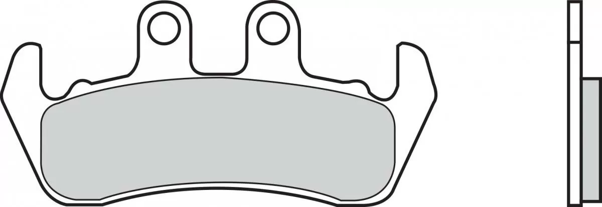 Brembo 07GR1506 Brake Pads Organic Genuine Street 