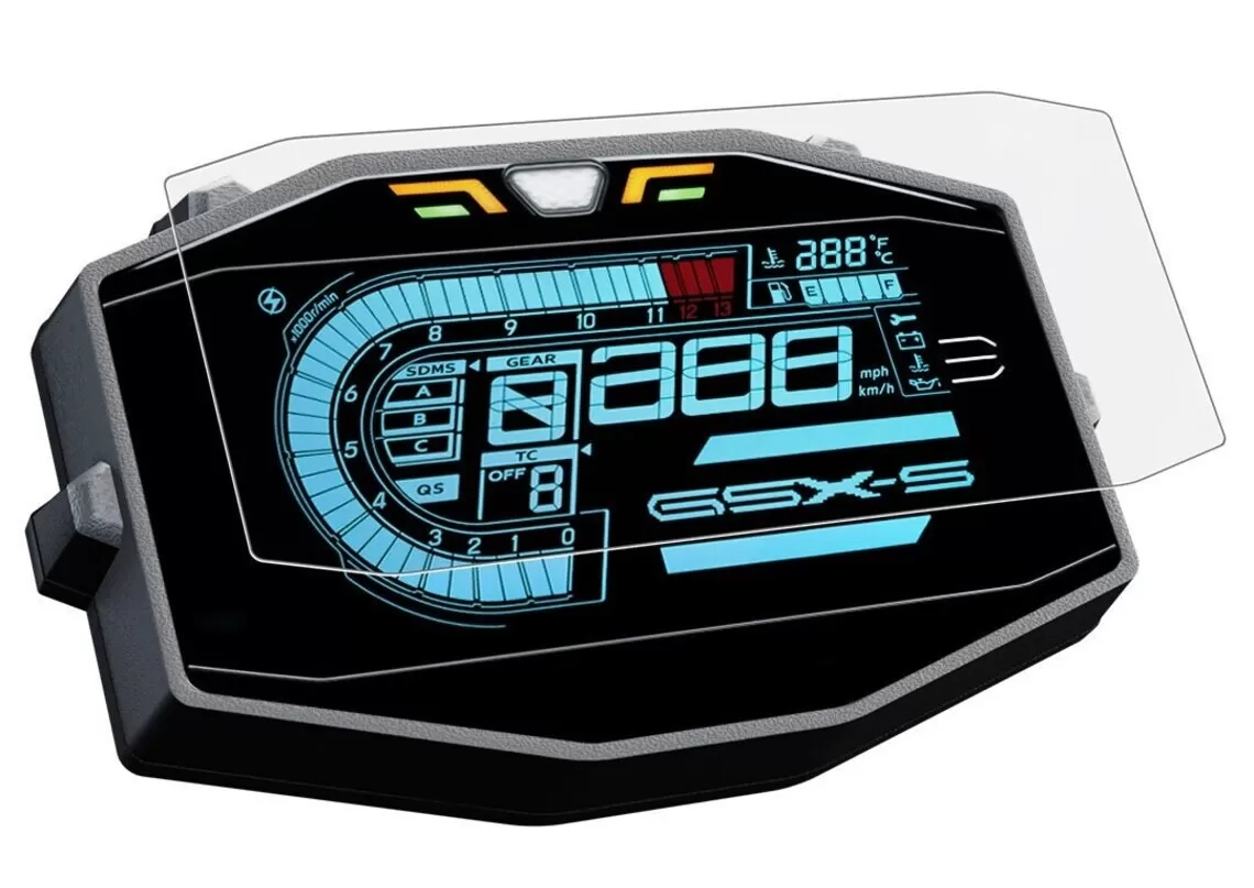 Suzuki Display Protector Film GSX