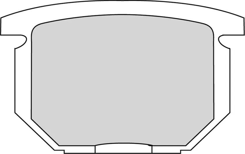 Ferodo FDB217P Brake Pads Platinum P