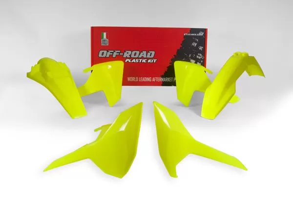 Rtech Plastics Kit Neon Yellow