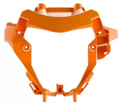 Rtech Headlight Mask KTM Orange