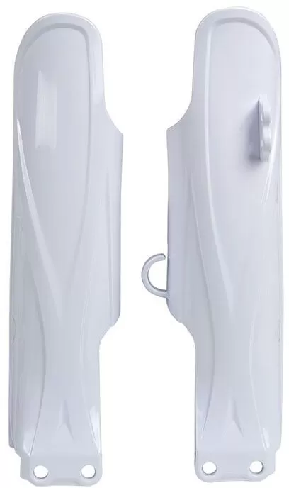 Rtech Fork Protectors Yamaha YZ 85 White (OE)