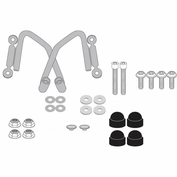 GIVI Windshield mounting kit