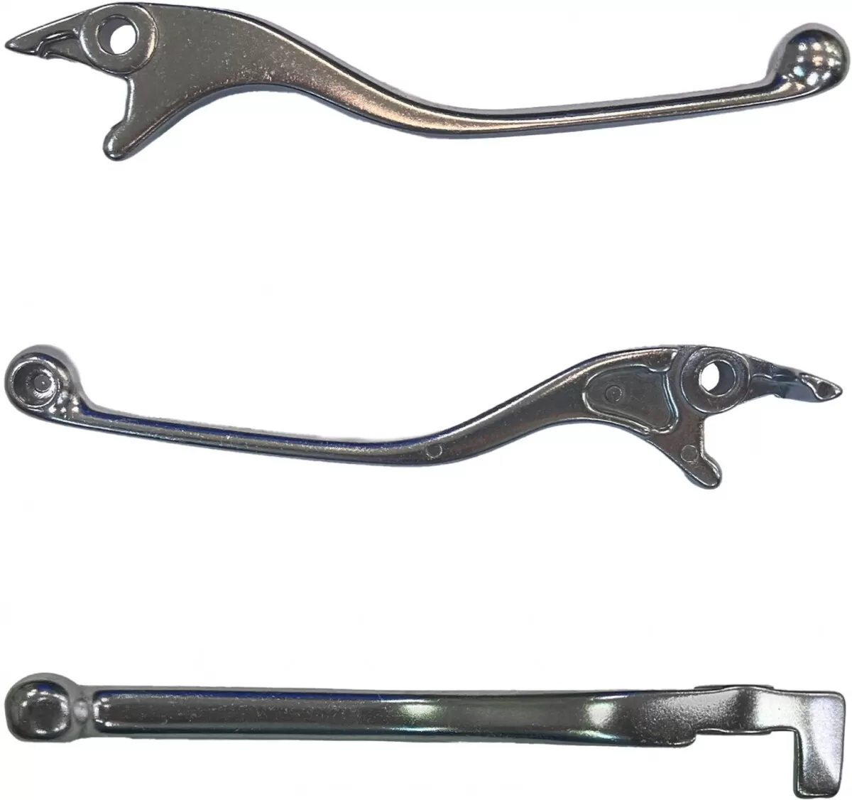 2TORQ Brake Lever Silver Honda 3016221