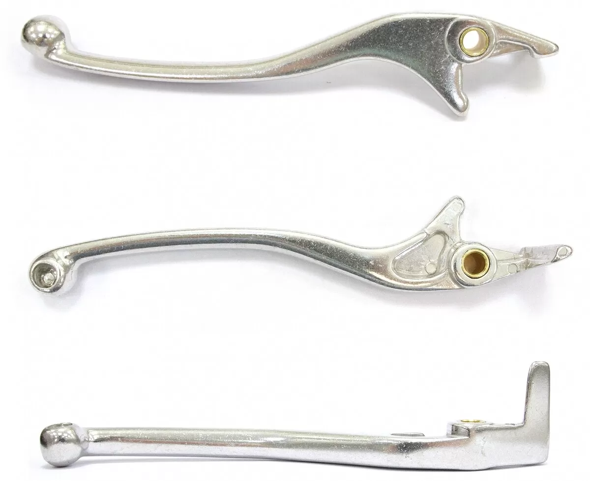 2TORQ Rear Brake Lever Silver AGS111