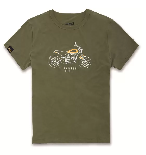 Ducati Scrambler T-shirt