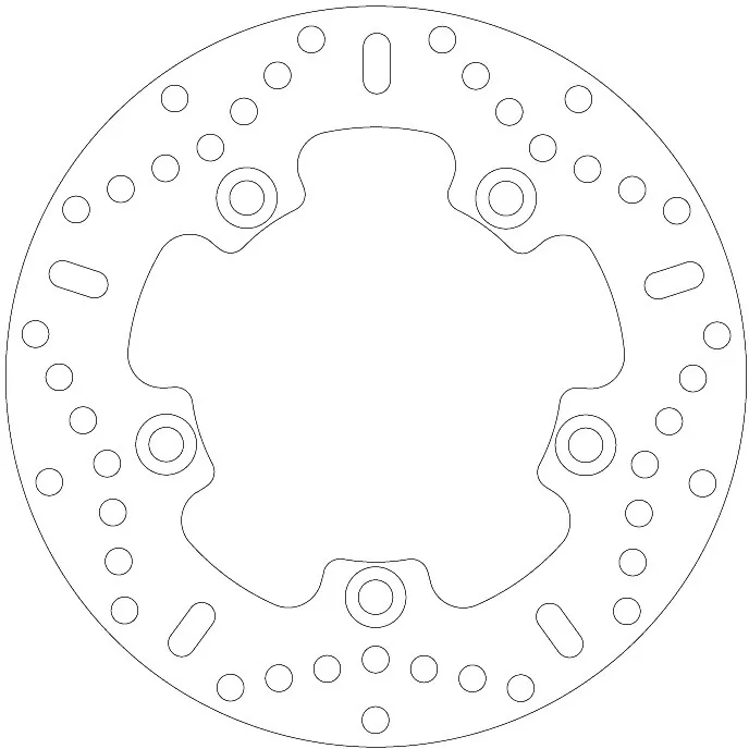 EBC Street Brake Disc MD3106