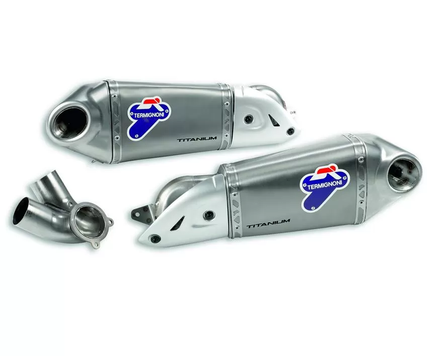Ducati RACING SILENCER UNIT KIT - SBK 96480221A