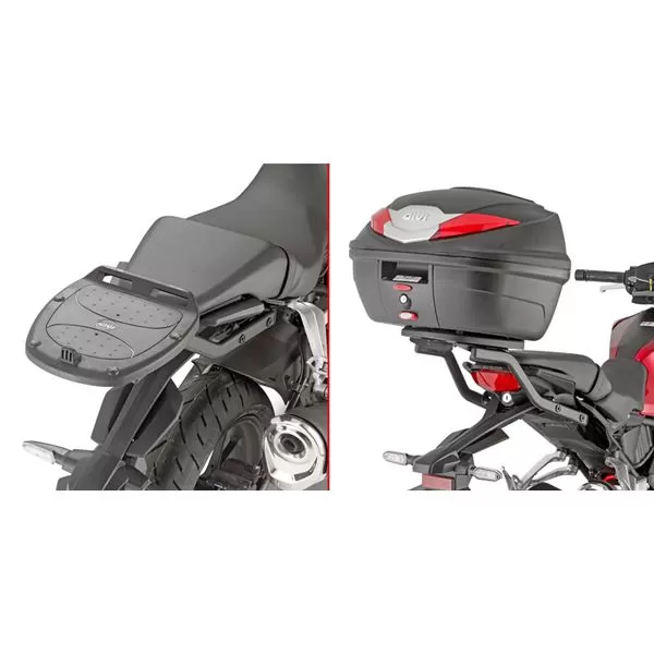 GIVI Topcase plate