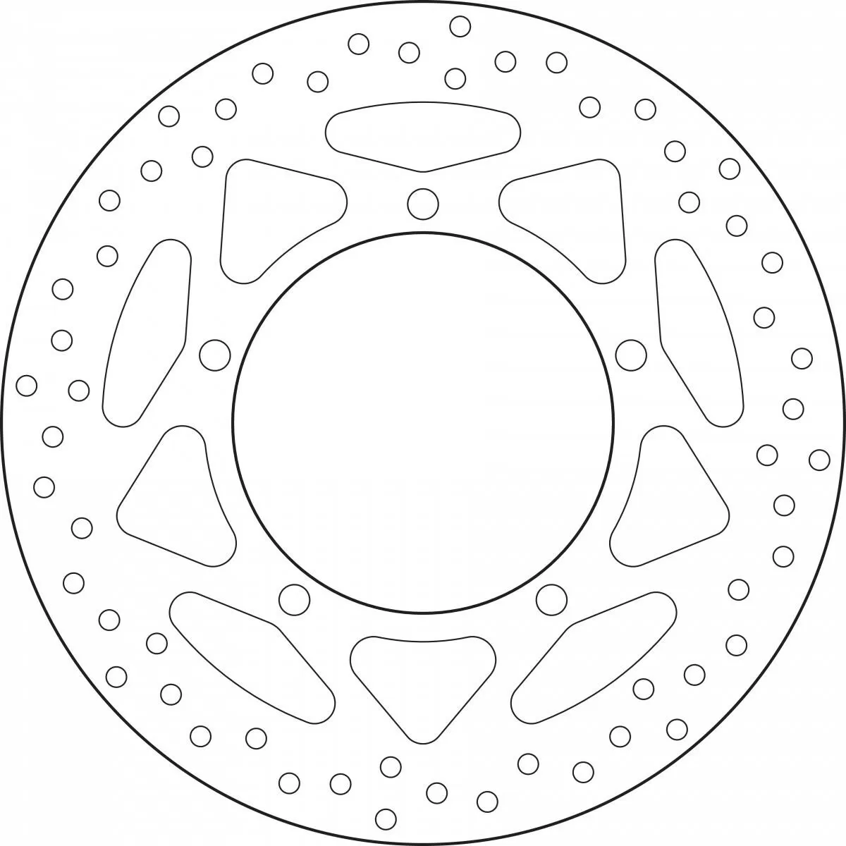 Brembo Brake Disc 68B407L2