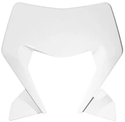 Rtech Headlight Plastic White KTM EXC/XC-W '24