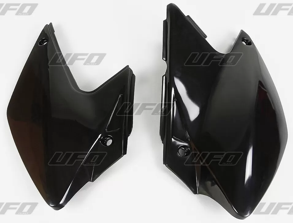 UFO Side Panels Black KLX450