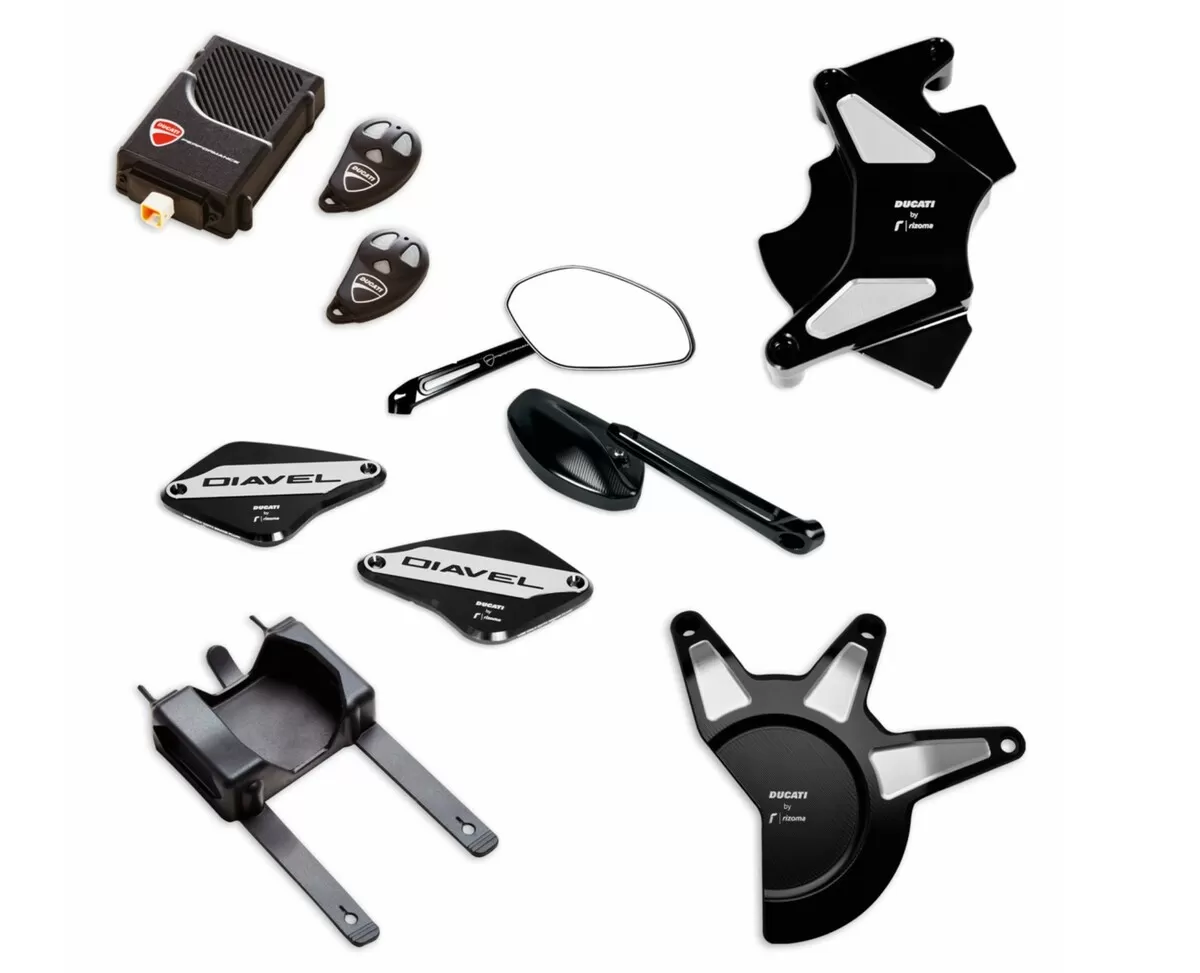 Ducati Urban Accessory Package Diavel 1260