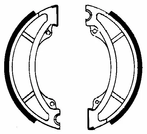 Ferodo FSB766 Brake Shoes 