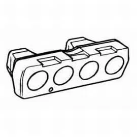 Triumph Air Filter 2202004-T0301