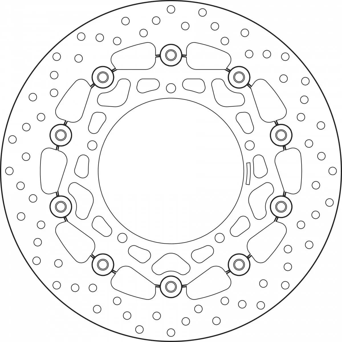 Brembo Brake Disc 78B40860