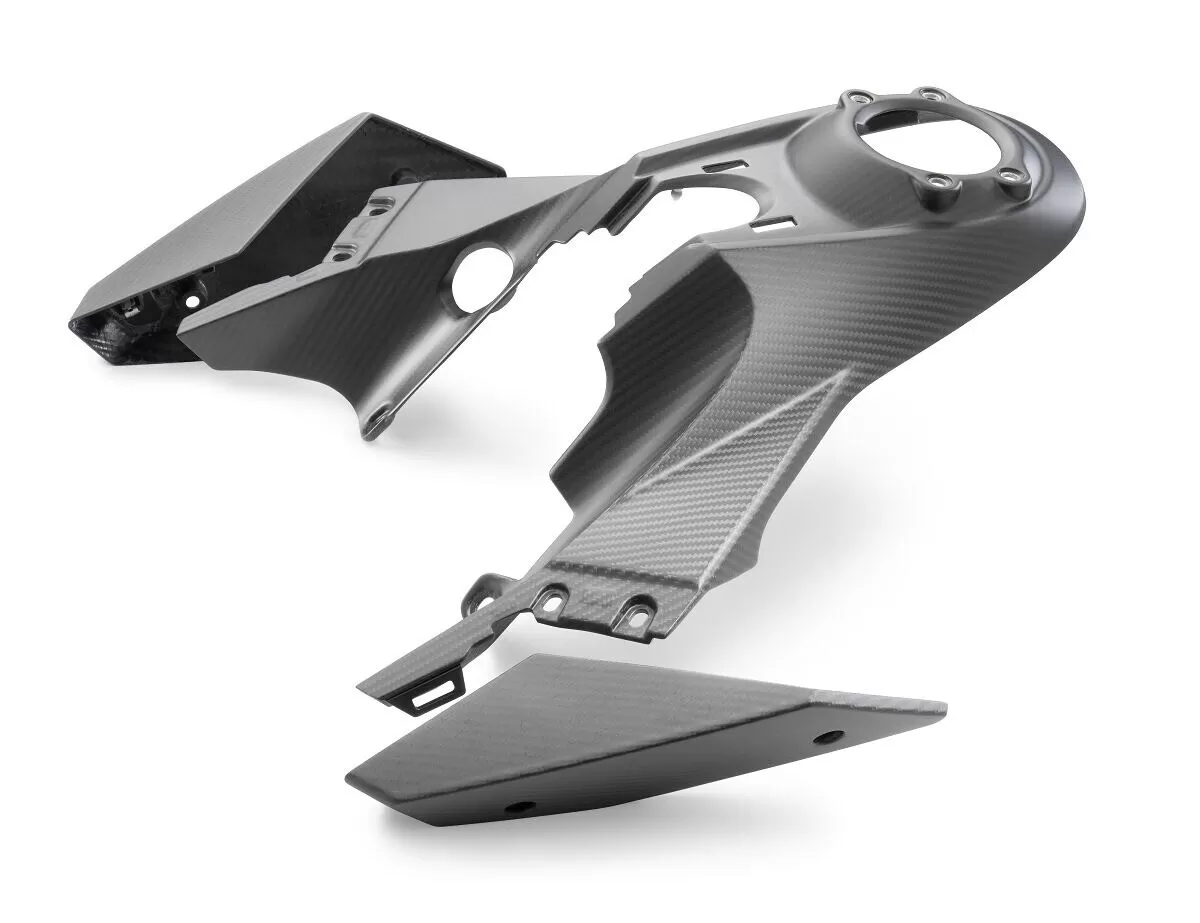 KTM tank mounting set 