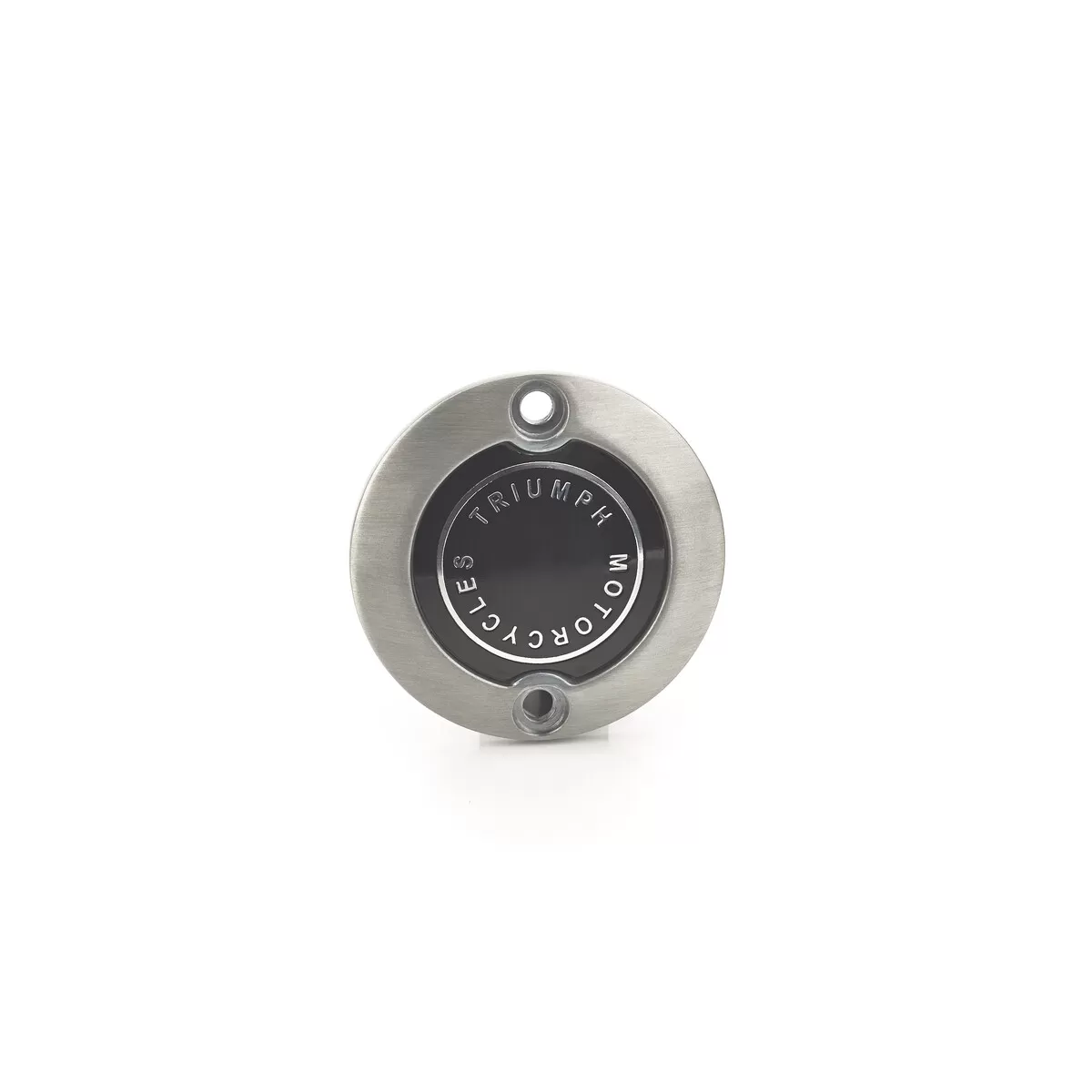 Triumph Brushed ACG Nameplate