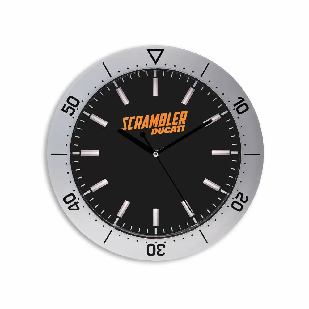 Ducati SCR COMPASS WALL CLOCK 987694544