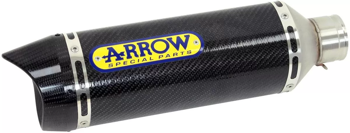 Arrow Exhaust Road 71753PK Street Thunder EEC