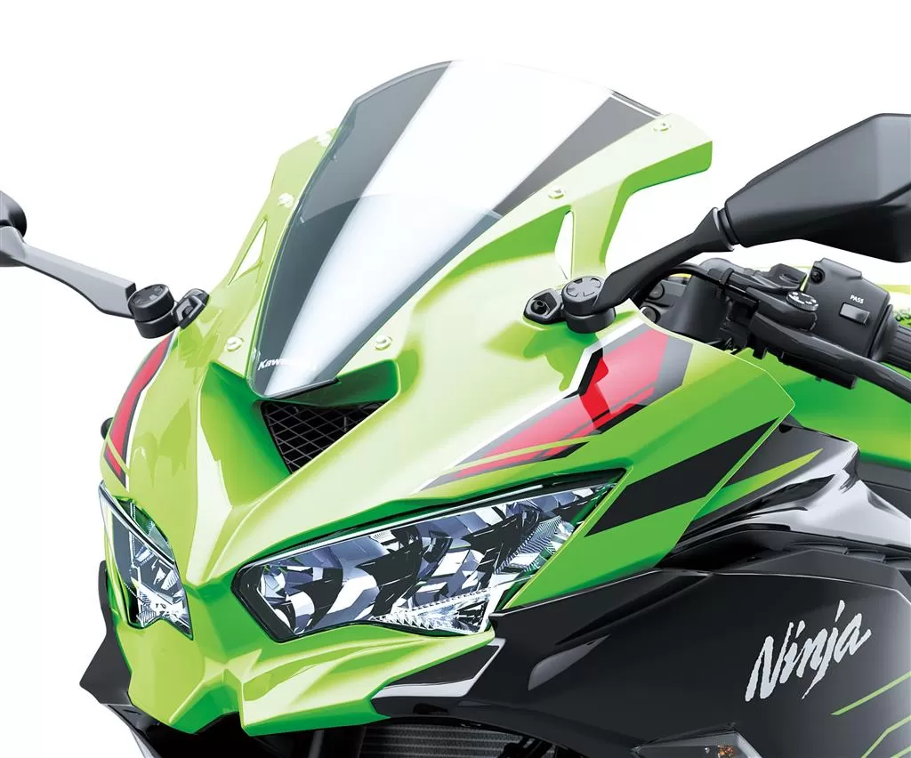 Kawasaki Smoked Windshield 